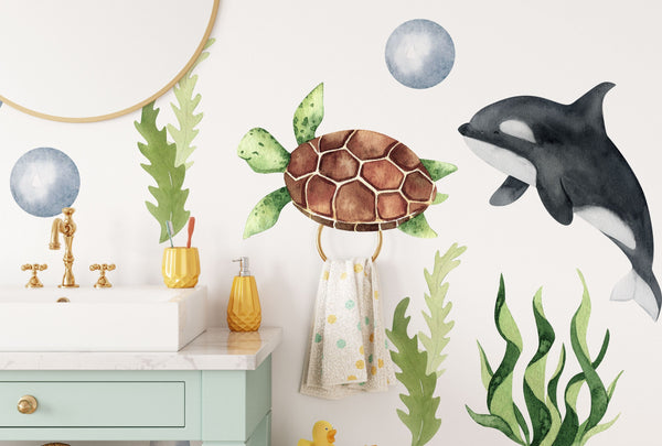 Vinilos fondo del mar