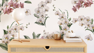 Wall Stickers Boho - Nursery Wall Decals - Floral Wall Sticker