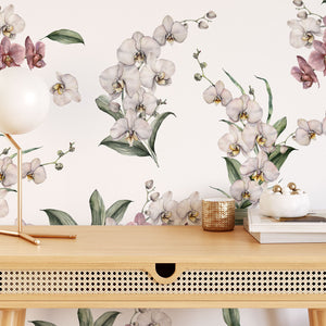 Wall Stickers Boho - Nursery Wall Decals - Floral Wall Sticker