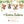 Nursery Wall Stickers for Kids Room Animals on Swings - Safari Wall Decal - Jungle Nursery Decor