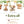 Nursery Wall Stickers for Kids Room Animals on Swings - Safari Wall Decal - Jungle Nursery Decor