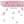 Nursery Wall Decal for Girl's Bedroom - Unicorn Wall Sticker - Pink Wall Decals - Fairy Wall Decor for Girl