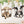 Farm Animals Wall Decals - Animals on Swing Wall Sticker - Childrens Wall Decal - Farm Nursery Decor