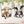 Cargar imagen en el visor de la galería, Farm Animals Wall Decals - Animals on Swing Wall Sticker - Childrens Wall Decal - Farm Nursery Decor
