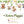 Farm Animals Wall Decals - Animals on Swing Wall Sticker - Childrens Wall Decal - Farm Nursery Decor