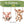 Farm Animals Wall Decals - Animals on Swing Wall Sticker - Childrens Wall Decal - Farm Nursery Decor
