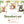 Wall Stickers for Kids Room Animals On A Swing - Woodland Animal Wall Decals - Nursery Wall Decal