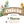 Big Jungle Wall Stickers - Safari Animals on Swings - Kids Playroom & Nursery Decal