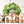 Woodland Nursery Decor Wall Decal - Forest Animals Wall Sticker for Boy and Girl Playroom