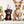 XXL Australian Animals Wall Decals - Rainforest Animals Wall Sticker for Nursery, bedroom or playroom decoration