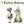 XXL Australian Animals Wall Decals - Rainforest Animals Wall Sticker for Nursery, bedroom or playroom decoration