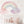 Nursery Stickers Unicorn - Pastel Rainbow Wall Decal - Boho Rainbow Wall Art - Rainbow Watercolor Wall Decal