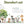 Safari Animals Wall Decals - Nursery Wall Stickers - Jungle Animals On a Swing - Zoo Animal - Playroom Decoration