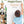 Big Jungle Wall Stickers - Safari Animals on Swings - Kids Playroom & Nursery Decal
