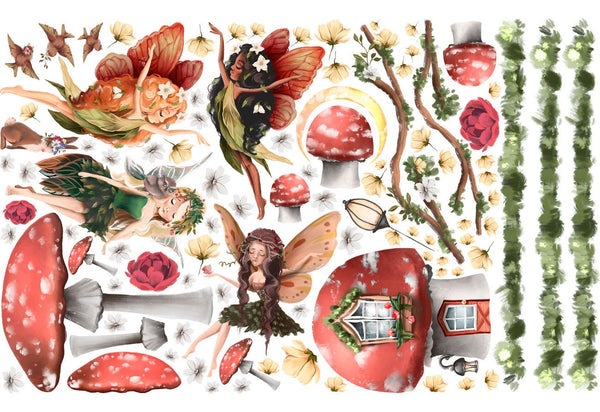 Fairy Wall Stickers