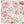 Wall decals peony flowers and roses