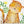 Safari animal wall stickers - leopard, monkey, turtle, panda