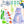 Rhino Jungle Animals - Wall Decals for Nursery - Safari Animals Wall Stickers