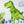 T-rex dinosaur wall sticker for kids room
