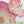 Vinilos de dinosaurios rosas - 190 elementos en pegatinas adhesivas para habitación de niñas