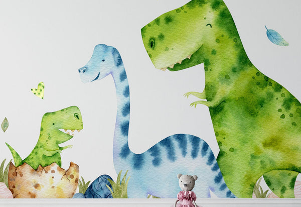Dinosaur wall stickers