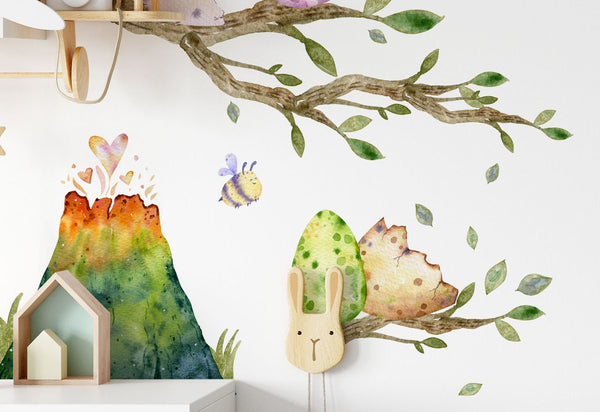 Dinosaur wall stickers