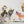 Fairy wall stickers set - 294 items