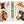 Fairy wall stickers set - 294 items