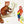 Safari animal wall stickers - leopard, monkey, turtle, panda