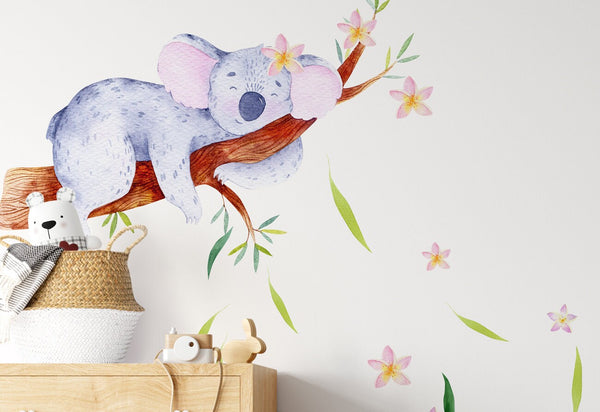 Rhino Jungle Animals - Wall Decals for Nursery - Safari Animals Wall Stickers