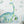 Blue Dinosaur Wall Decal for Kids Room