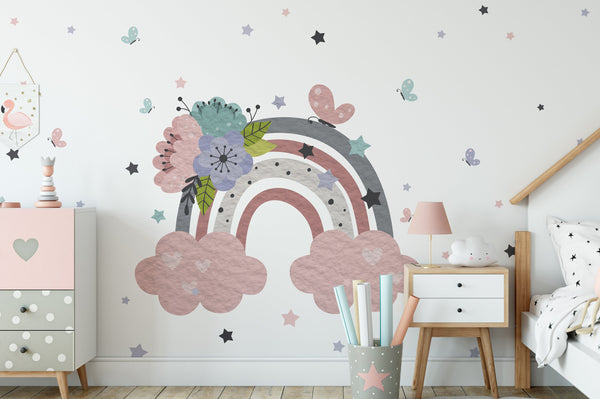Rainbow Wall Sticker