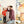 Height chart with forest animals