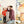 Watercolour Height Chart for Kids - Nursery Growth Chart Ruler Wall Decal for Boys and Girls - Nursery Growth Chart - Cm/Inch Height Meter