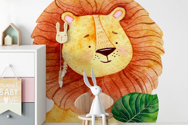 Jungle animals wall decals