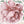 Wall sticker peony flowers