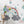 Rainbow hot air balloon wall stickers