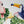 Jungle animals wall decals for nursery