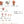 Wall stickers hot air balloons