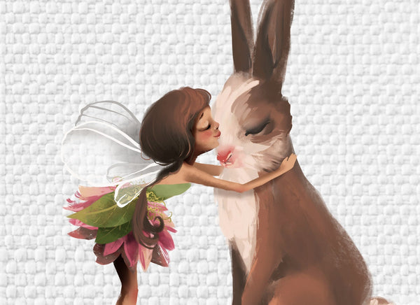 Fairy wall sticker
