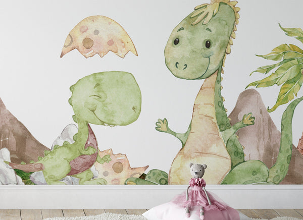 Dinosaur wall sticker for nursery