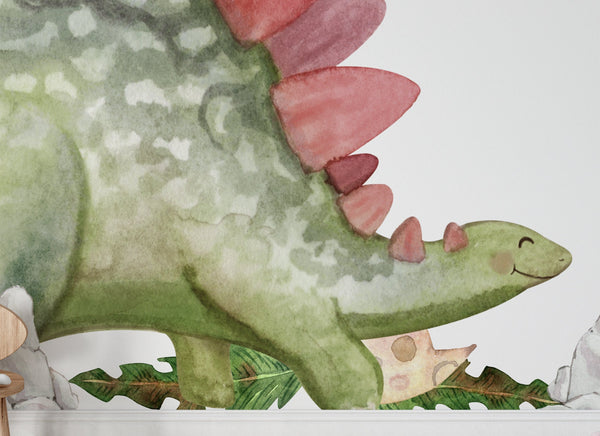 Dinosaur wall sticker for nursery