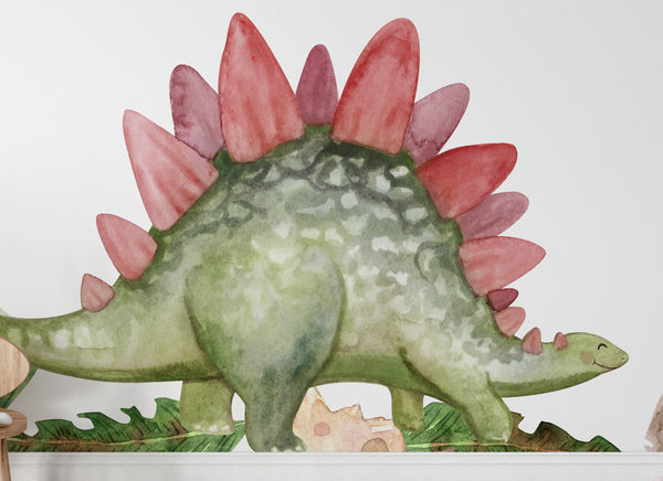 Dinosaur wall sticker for nursery
