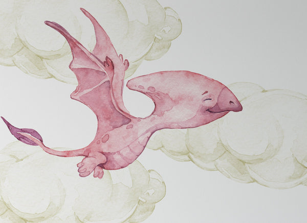 Dinosaur wall sticker for nursery