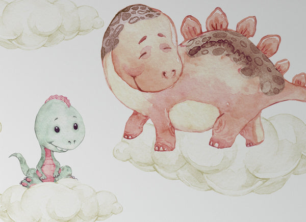 Dinosaur wall sticker for nursery