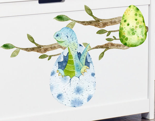 Dino Toy Box Decal - Toy Box Decorations - Toy Storage Labels Playroom Kidsroom Nursey - Toybox Decal Vinyl Decals - Dinosaur Toy Box