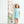 Boho llama wall sticker - growth chart