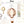 Retro hot air balloon wall stickers