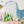 Ocean Animals Wall Decal - Nursery Undersea Wallsticker - Sea Animals Decals - Nautical Nursery Decor - Peel and Stick