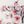 Herons and cherry blossoms wall sticker